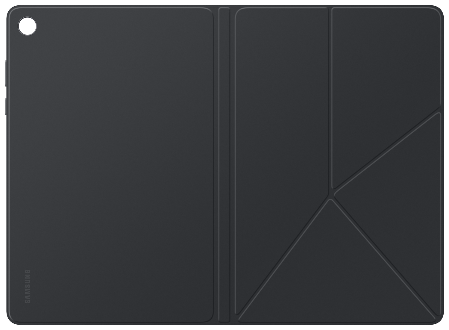 Originele Samsung Galaxy Tab A11 Plus Hoes Vouwbare Book Cover Zwart afbeelding 9
