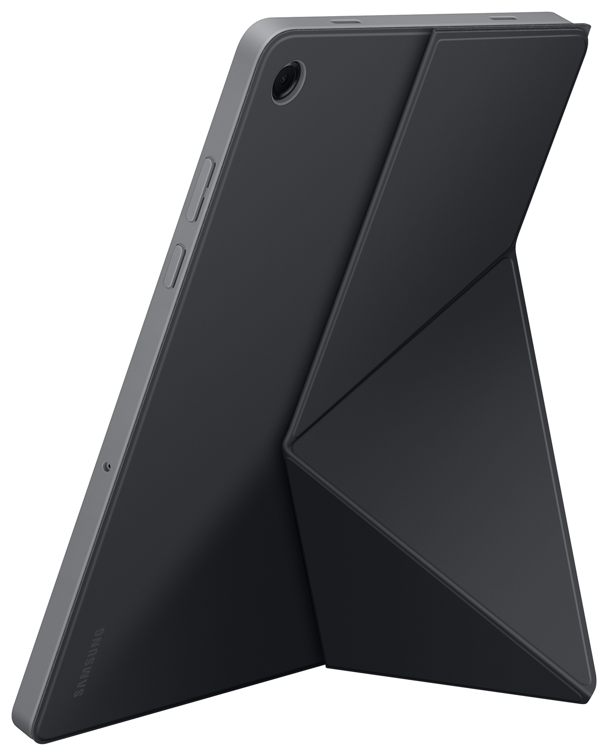 Originele Samsung Galaxy Tab A11 Plus Hoes Vouwbare Book Cover Zwart afbeelding 1