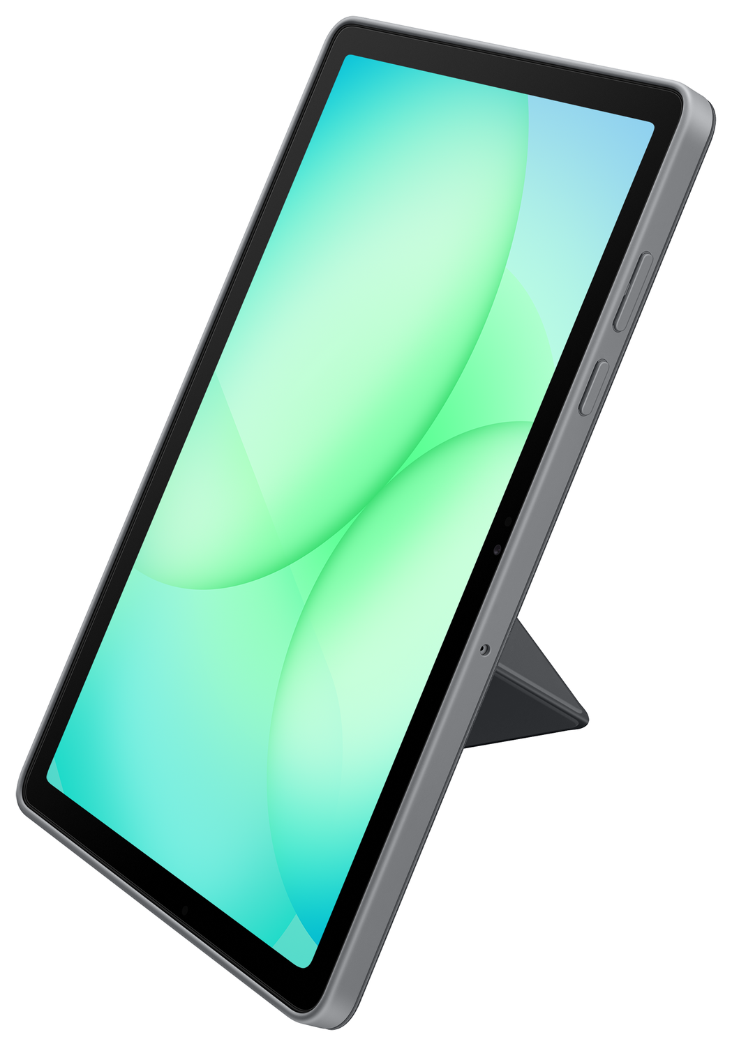 Originele Samsung Galaxy Tab A11 Plus Hoes Vouwbare Book Cover Zwart afbeelding 5