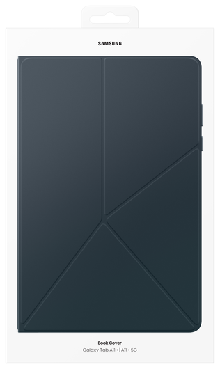 Originele Samsung Galaxy Tab A11 Plus Hoes Vouwbare Book Cover Zwart afbeelding 10