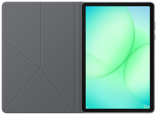 Originele Samsung Galaxy Tab A11 Plus Hoes Vouwbare Book Cover Zwart afbeelding 7