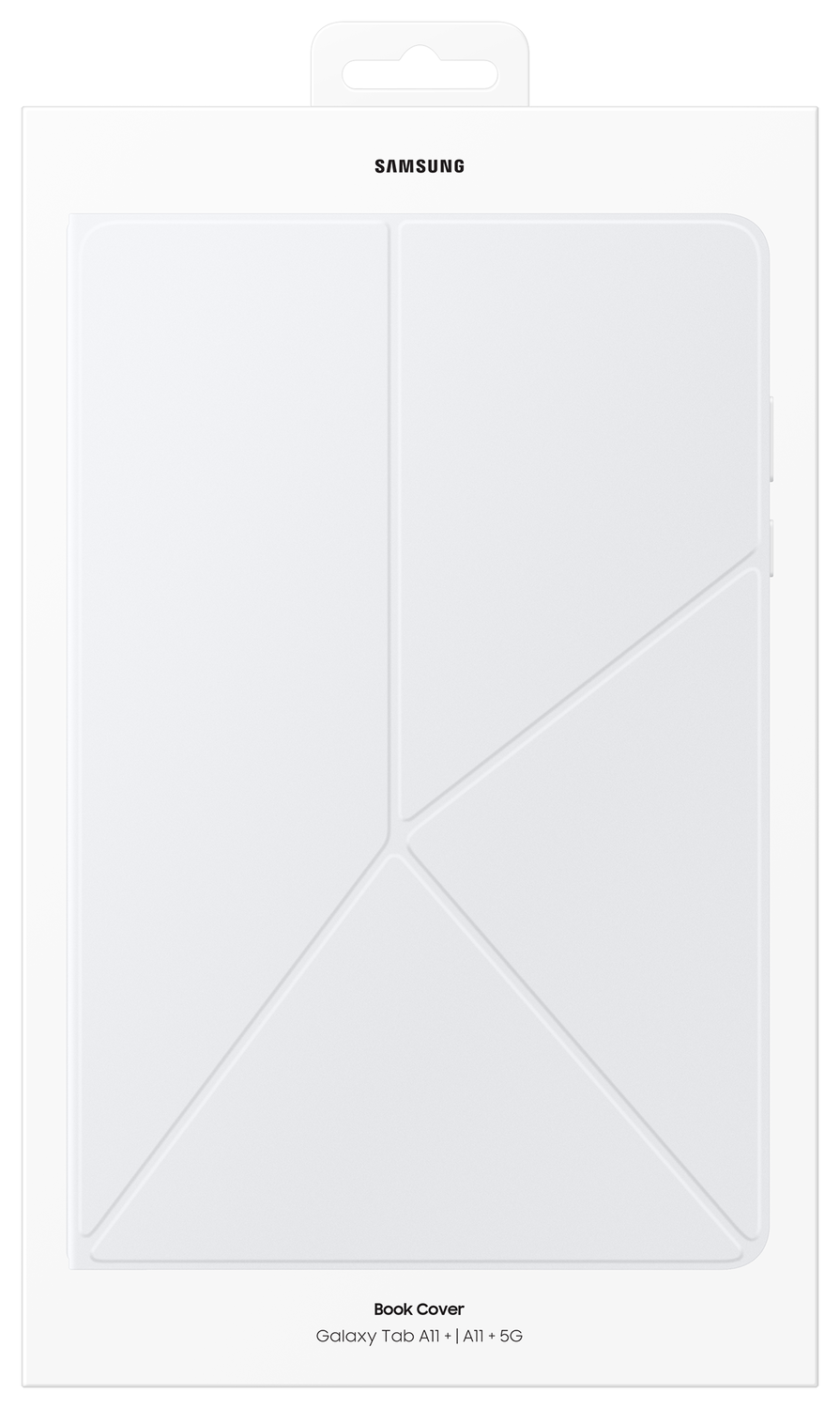 Originele Samsung Galaxy Tab A11 Plus Hoes Vouwbare Book Cover Wit afbeelding 10