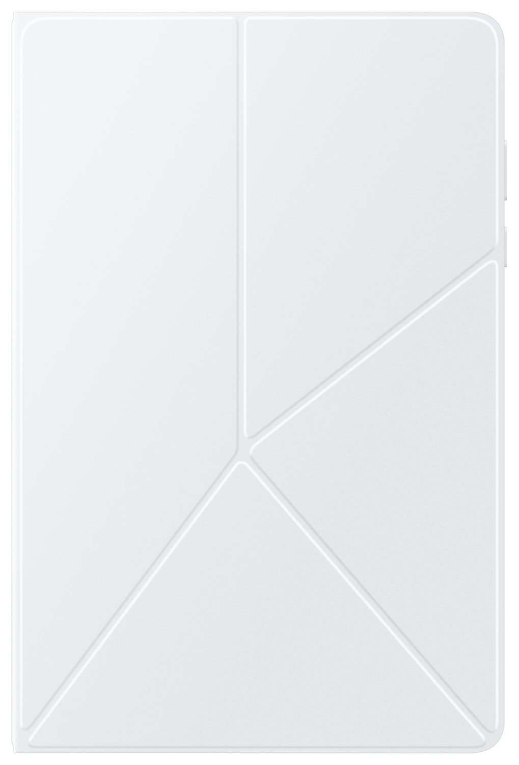 Originele Samsung Galaxy Tab A11 Plus Hoes Vouwbare Book Cover Wit afbeelding 4