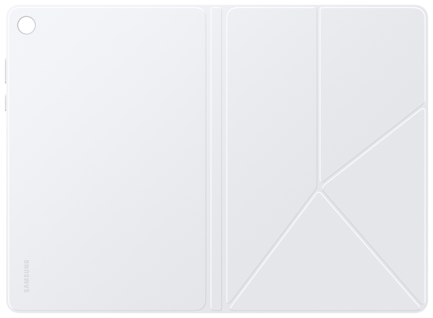 Originele Samsung Galaxy Tab A11 Plus Hoes Vouwbare Book Cover Wit afbeelding 9