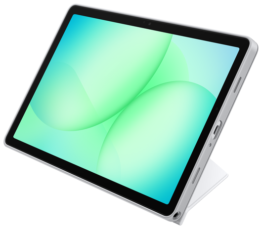 Originele Samsung Galaxy Tab A11 Plus Hoes Vouwbare Book Cover Wit afbeelding 6