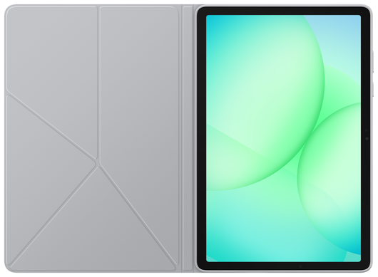 Originele Samsung Galaxy Tab A11 Plus Hoes Vouwbare Book Cover Wit afbeelding 7