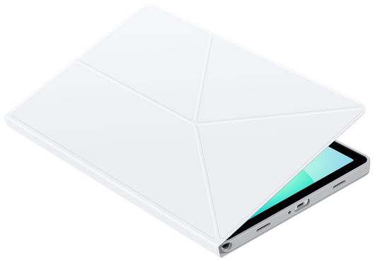 Originele Samsung Galaxy Tab A11 Plus Hoes Vouwbare Book Cover Wit afbeelding 3
