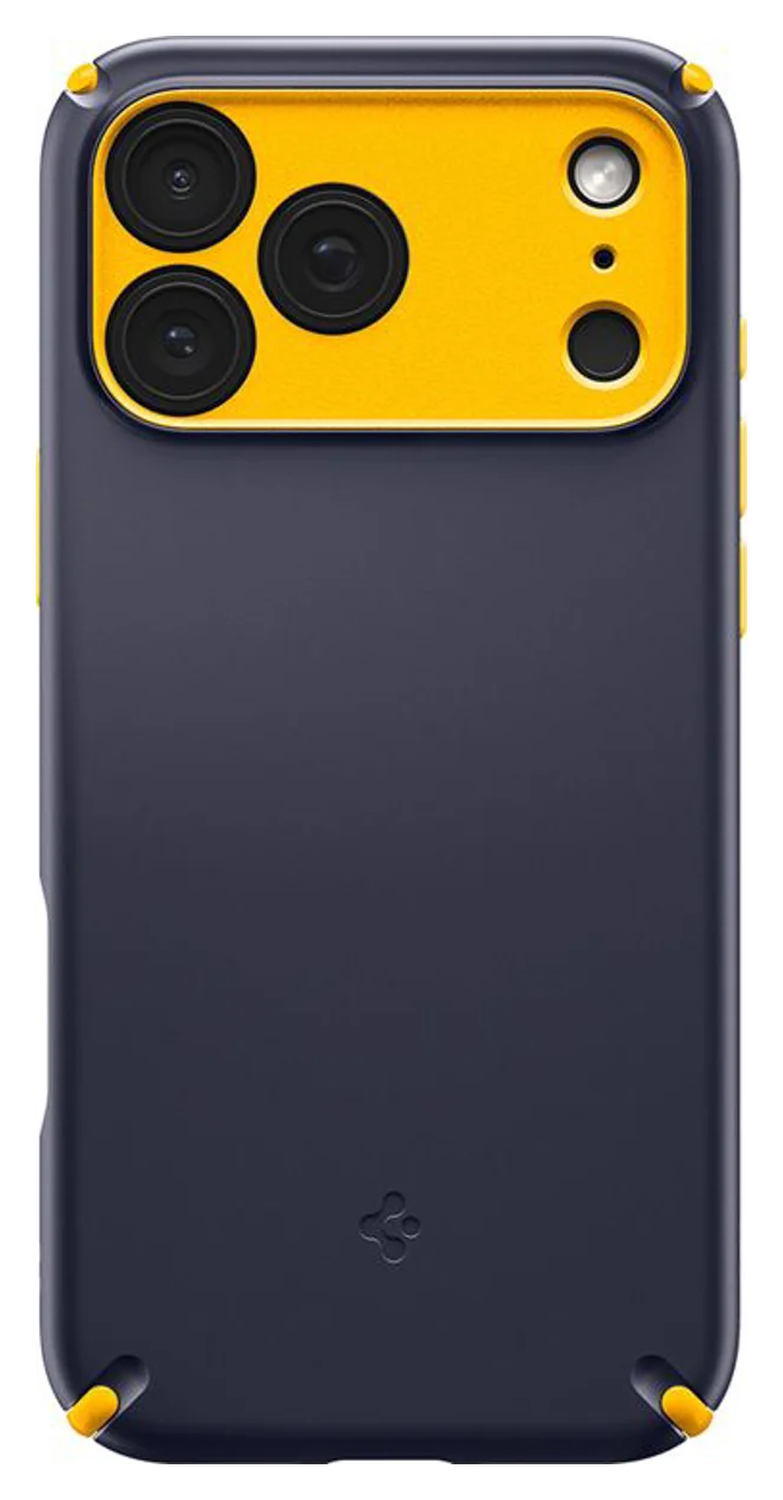 Spigen Nano Pop MagFit Apple iPhone 17 Pro Hoesje MagSafe Back Cover Blauw afbeelding 2