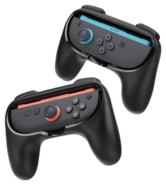 Spigen NS100 Nintendo Switch 2 Joy-Con Controller Grip 2-Pack (Zwart) afbeelding