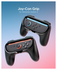 Spigen NS100 Nintendo Switch 2 Joy-Con Controller Grip 2-Pack (Zwart) afbeelding 2