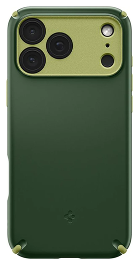 Spigen Nano Pop MagFit Apple iPhone 17 Pro Max Hoesje MagSafe Back Cover Groen afbeelding 3