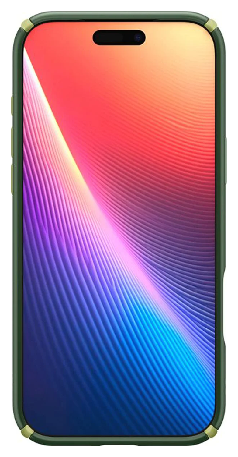 Spigen Nano Pop MagFit Apple iPhone 17 Pro Hoesje MagSafe Back Cover Groen afbeelding 4