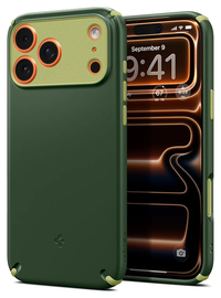 Spigen Nano Pop MagFit Apple iPhone 17 Pro Hoesje MagSafe Back Cover Groen afbeelding