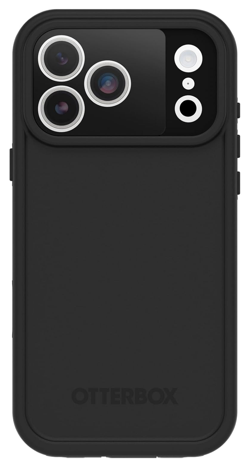 OtterBox Fre MagSafe iPhone 17 Pro Max Hoesje Waterdicht Full Protect Zwart afbeelding 2