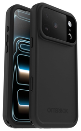 OtterBox Fre MagSafe iPhone 17 Pro Max Hoesje Waterdicht Full Protect Zwart afbeelding