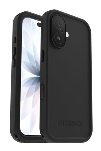 OtterBox Fre MagSafe Apple iPhone 17 Hoesje Waterdicht Full Protect Zwart afbeelding 1