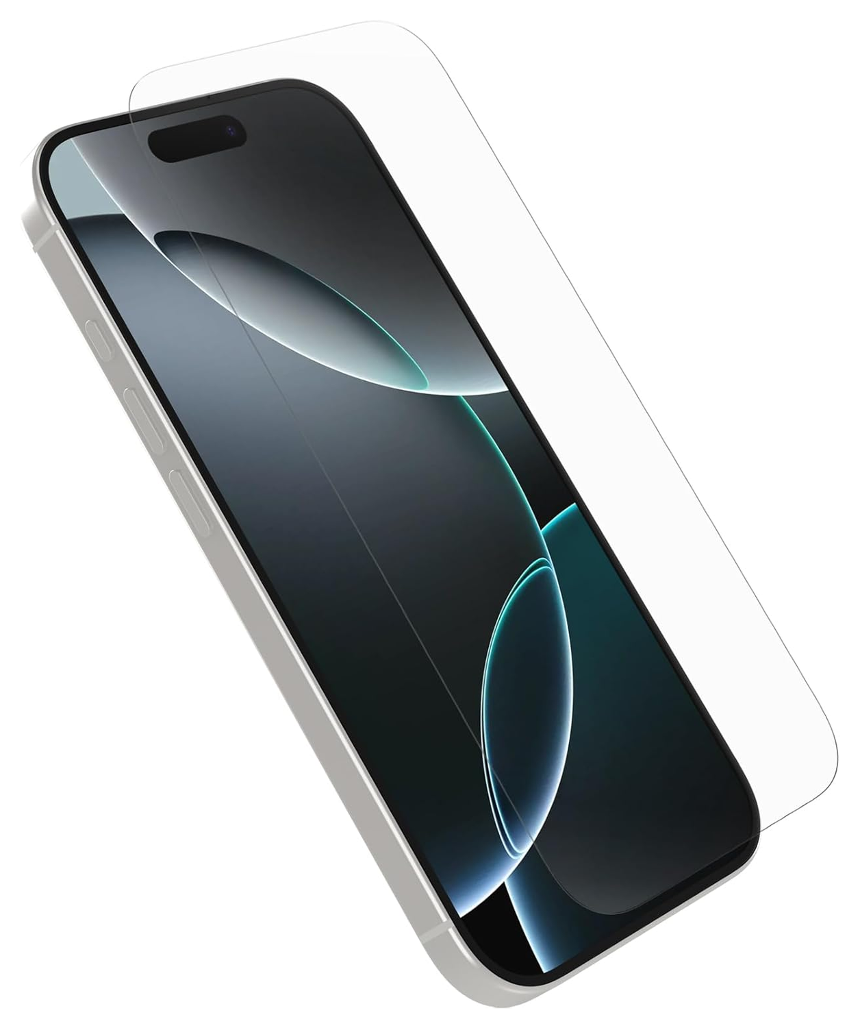 OtterBox Premium Glass iPhone 16 Pro Screen Protector Case Friendly afbeelding 1