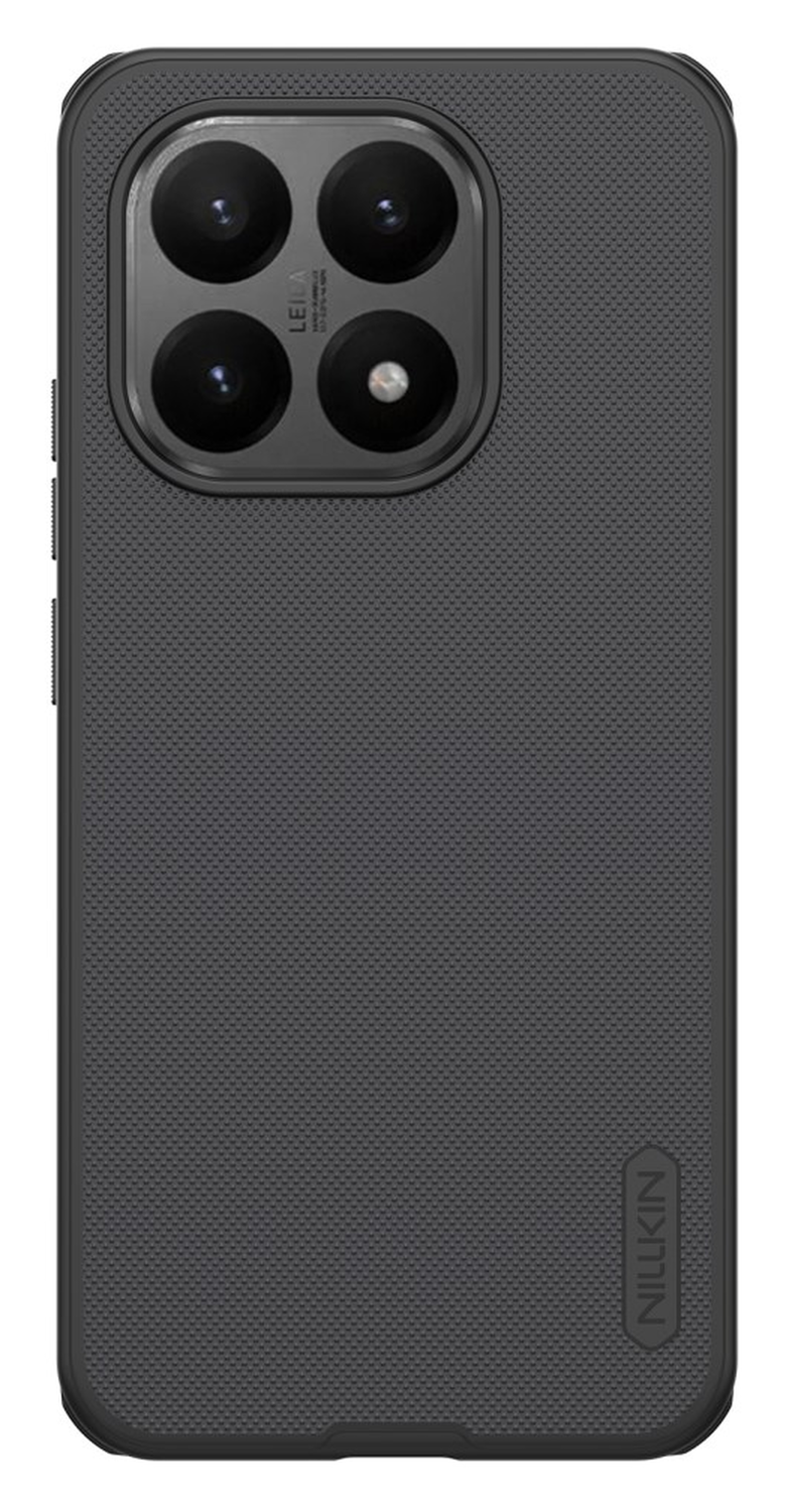 Nillkin Frosted Shield Xiaomi 15T Hoesje MagSafe Back Cover Zwart afbeelding 1