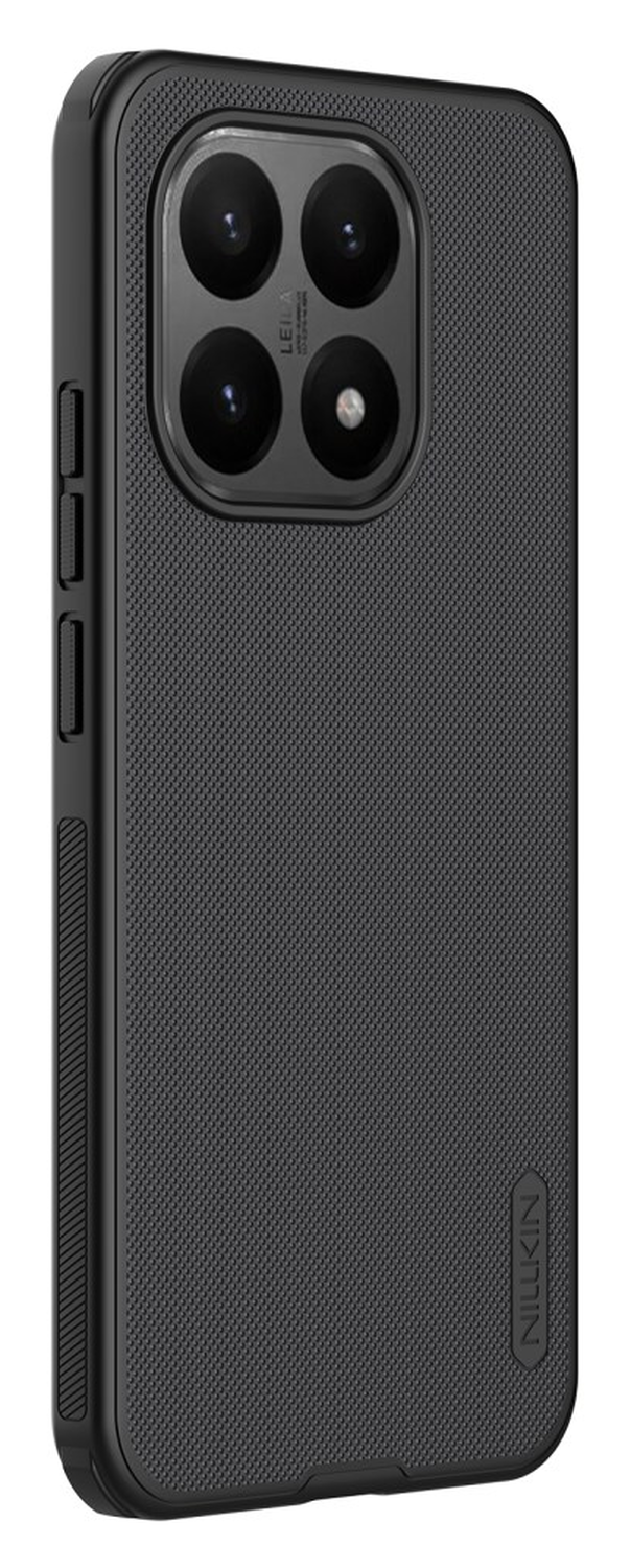 Nillkin Frosted Shield Xiaomi 15T Hoesje MagSafe Back Cover Zwart afbeelding 2