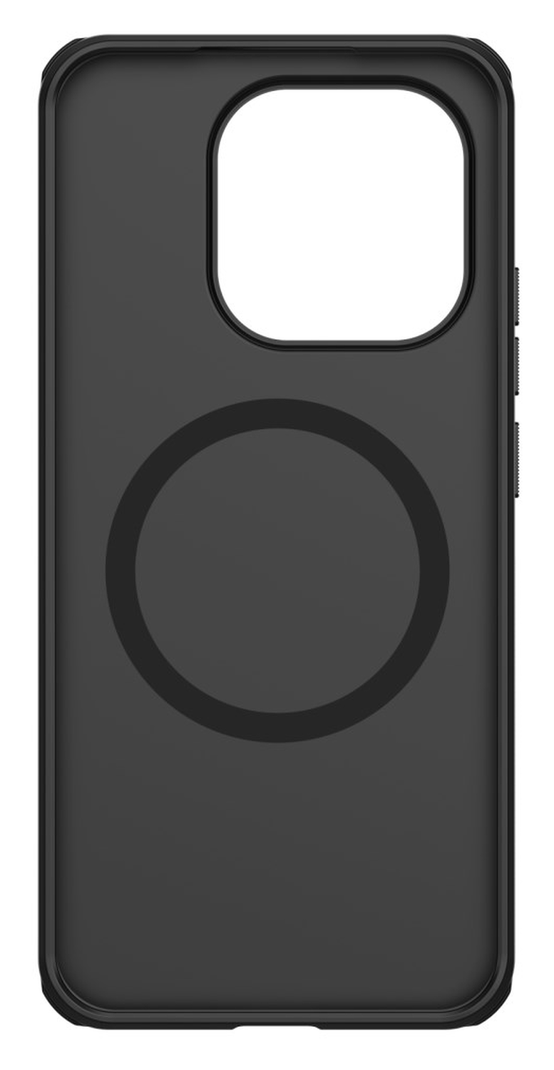 Nillkin Frosted Shield Xiaomi 15T Hoesje MagSafe Back Cover Zwart afbeelding 8