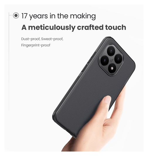 Nillkin Frosted Shield Xiaomi 15T Hoesje MagSafe Back Cover Zwart afbeelding 4