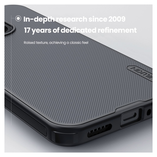 Nillkin Frosted Shield Xiaomi 15T Hoesje MagSafe Back Cover Zwart afbeelding 7