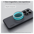 Nillkin Frosted Shield Xiaomi 15T Hoesje MagSafe Back Cover Zwart afbeelding 3