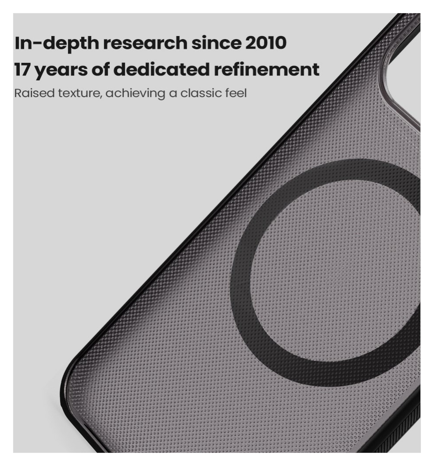 Nillkin Frosted Shield Xiaomi 15T Hoesje MagSafe Back Cover Transparant Zwart afbeelding 11