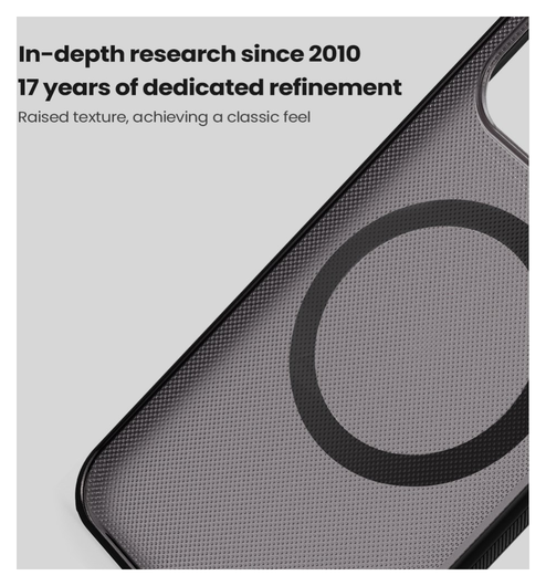 Nillkin Frosted Shield Xiaomi 15T Hoesje MagSafe Back Cover Transparant Zwart afbeelding 11