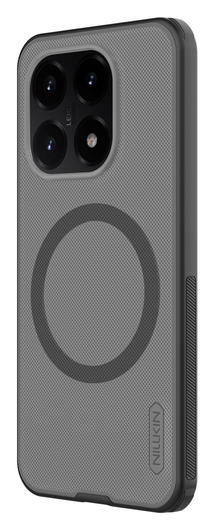 Nillkin Frosted Shield Xiaomi 15T Hoesje MagSafe Back Cover Transparant Zwart afbeelding 12