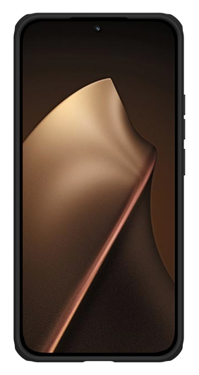 Nillkin Frosted Shield Xiaomi 15T Hoesje MagSafe Back Cover Transparant Zwart afbeelding 13