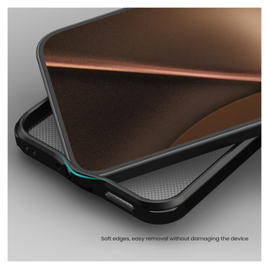 Nillkin Frosted Shield Xiaomi 15T Hoesje MagSafe Back Cover Transparant Zwart afbeelding 8