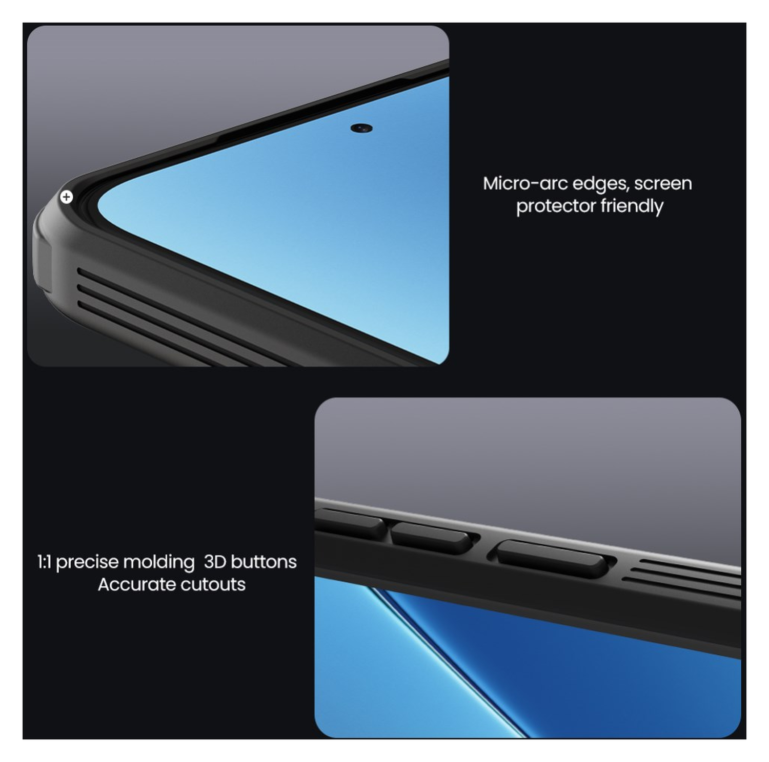 Nillkin CamShield Xiaomi 15T Hoesje Camera Slider Back Cover Zwart afbeelding 12