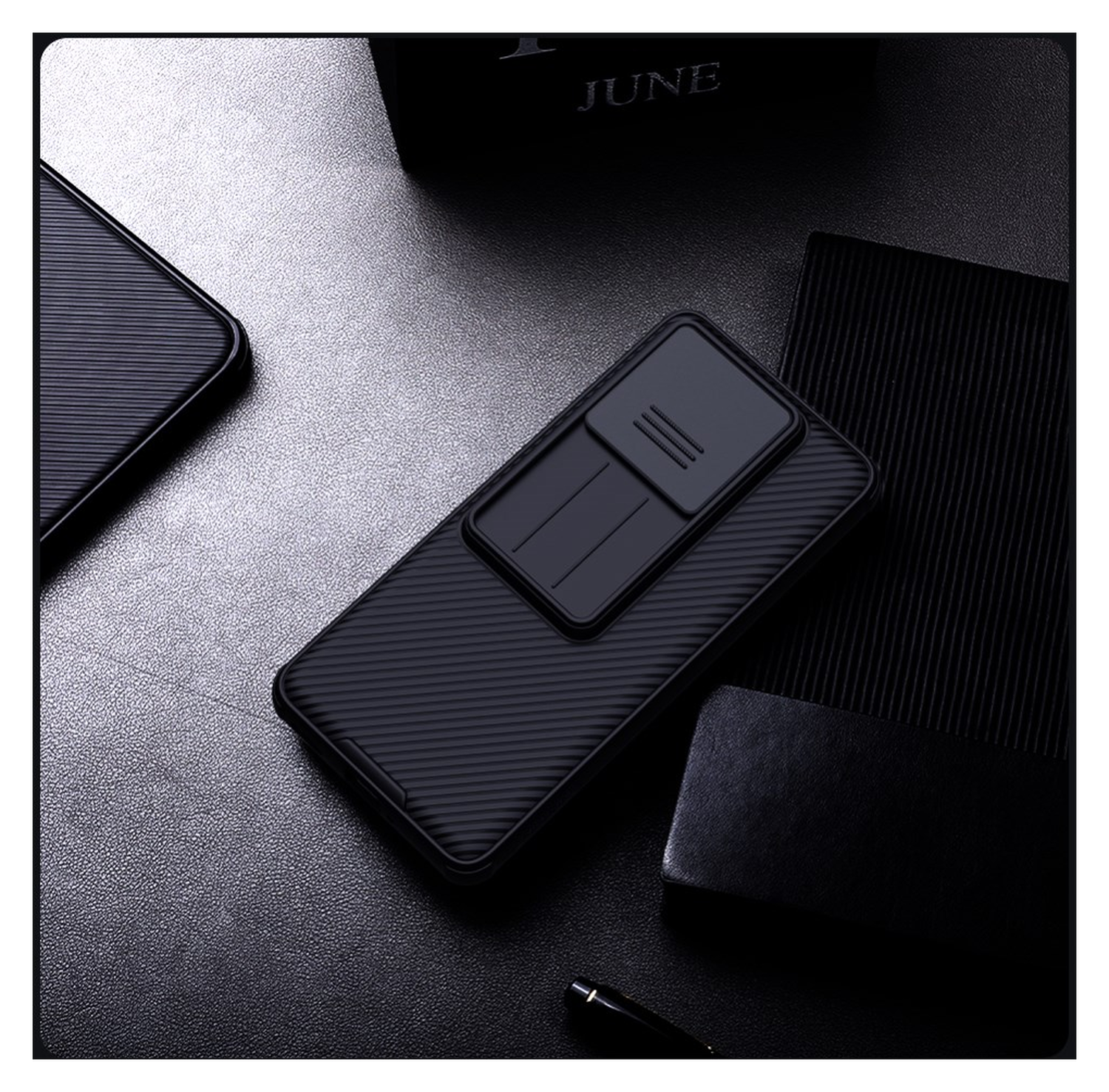 Nillkin CamShield Xiaomi 15T Hoesje Camera Slider Back Cover Zwart afbeelding 13