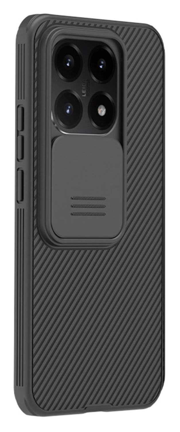 Nillkin CamShield Xiaomi 15T Hoesje Camera Slider Back Cover Zwart afbeelding 16
