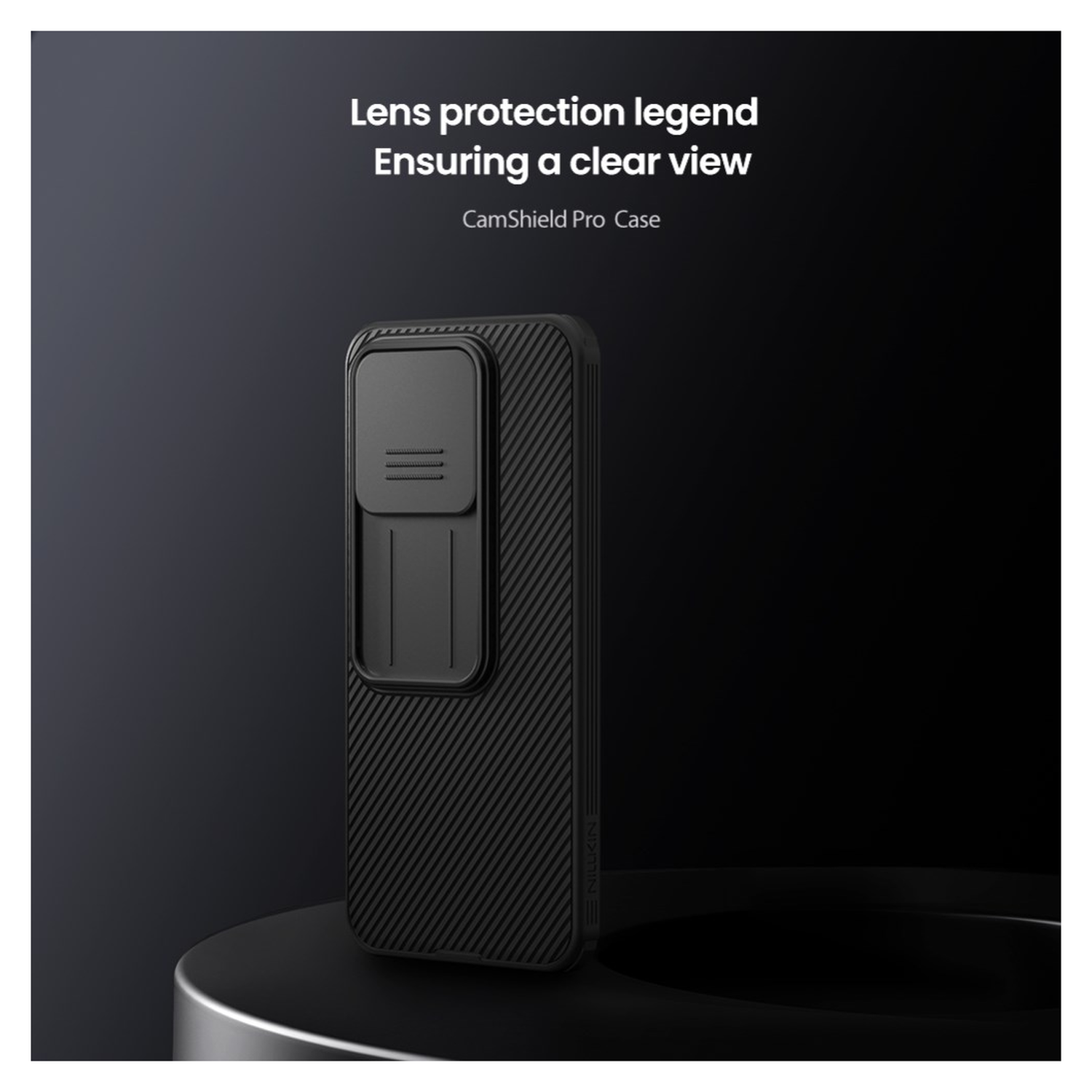 Nillkin CamShield Xiaomi 15T Hoesje Camera Slider Back Cover Zwart afbeelding 4