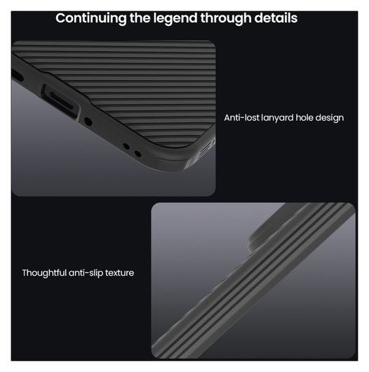 Nillkin CamShield Xiaomi 15T Hoesje Camera Slider Back Cover Zwart afbeelding 11