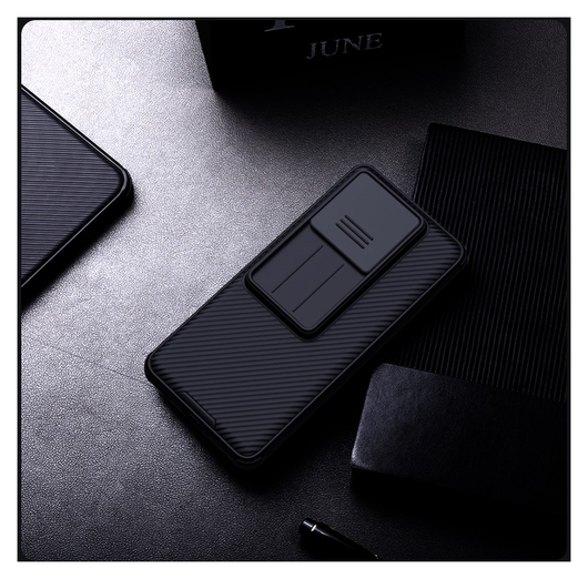 Nillkin CamShield Xiaomi 15T Hoesje Camera Slider Back Cover Zwart afbeelding 13