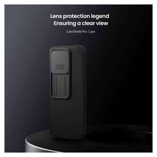 Nillkin CamShield Xiaomi 15T Hoesje Camera Slider Back Cover Zwart afbeelding 4