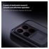 Nillkin CamShield Xiaomi 15T Hoesje Camera Slider Back Cover Transparant Zwart afbeelding 6