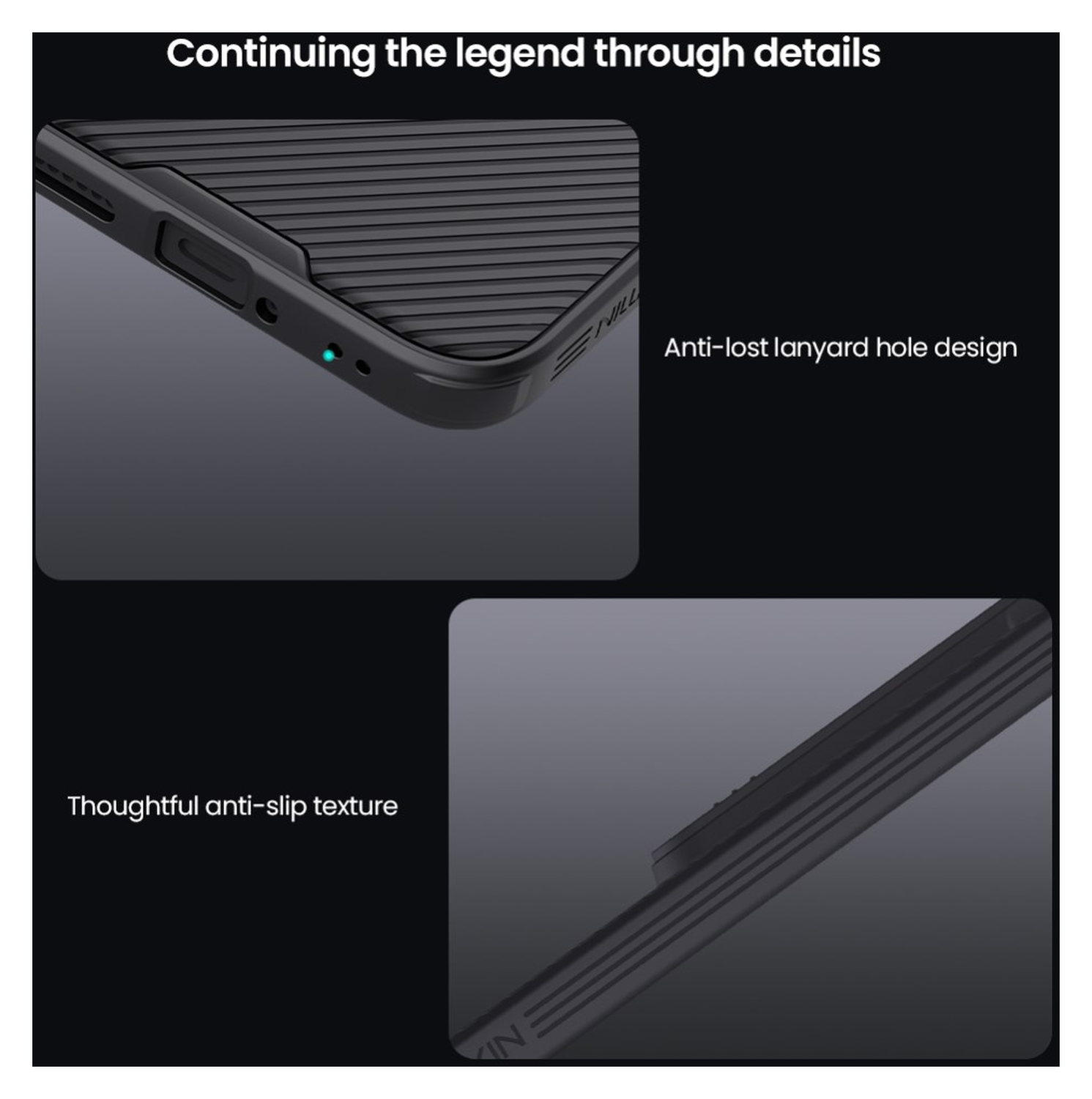 Nillkin CamShield Xiaomi 15T Pro Hoesje Camera Slider Zwart afbeelding 13