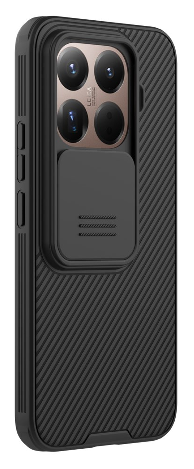 Nillkin CamShield Xiaomi 15T Pro Hoesje Camera Slider Zwart afbeelding 2