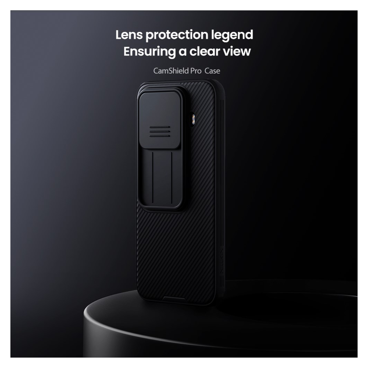 Nillkin CamShield Xiaomi 15T Pro Hoesje Camera Slider Zwart afbeelding 4