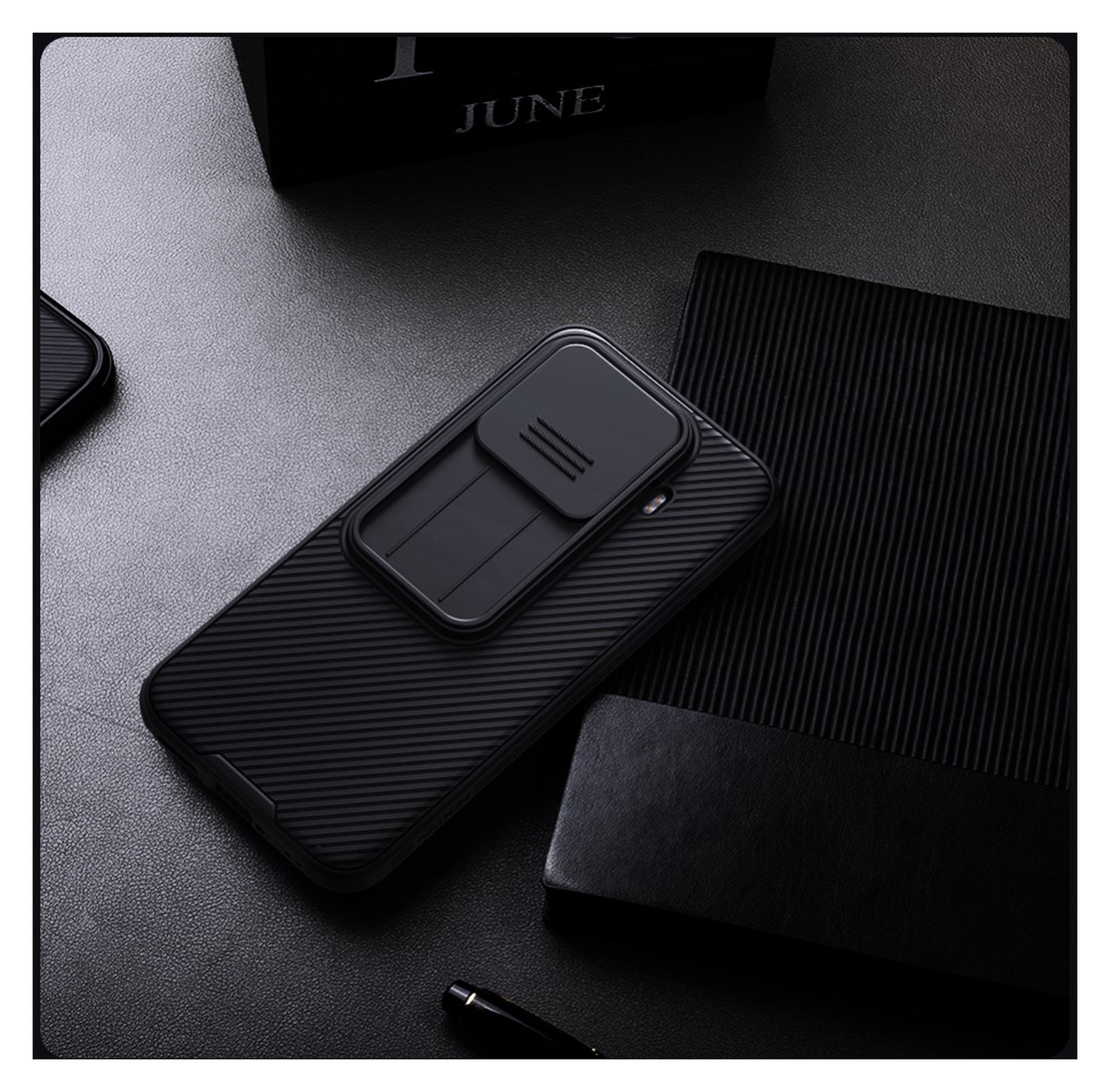 Nillkin CamShield Xiaomi 15T Pro Hoesje Camera Slider Zwart afbeelding 10