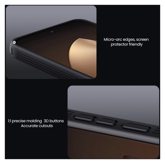 Nillkin CamShield Xiaomi 15T Pro Hoesje Camera Slider Zwart afbeelding 12