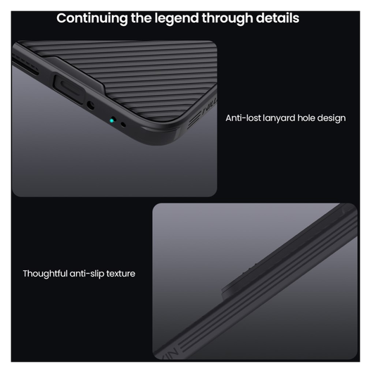 Nillkin CamShield Xiaomi 15T Pro Hoesje Camera Slider Zwart afbeelding 13