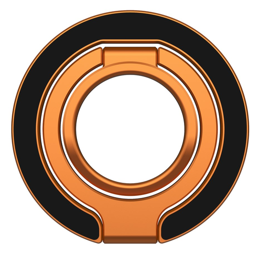 Nillkin FiberSnap MagSafe Ring Houder Standaard Aramidevezel Oranje afbeelding 14
