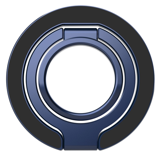 Nillkin FiberSnap MagSafe Ring Houder Standaard Aramidevezel Blauw afbeelding 13