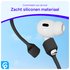 Magnetisch Oordopjes Koord - Siliconen Strap AirPods/AirPods Pro Zwart afbeelding 5