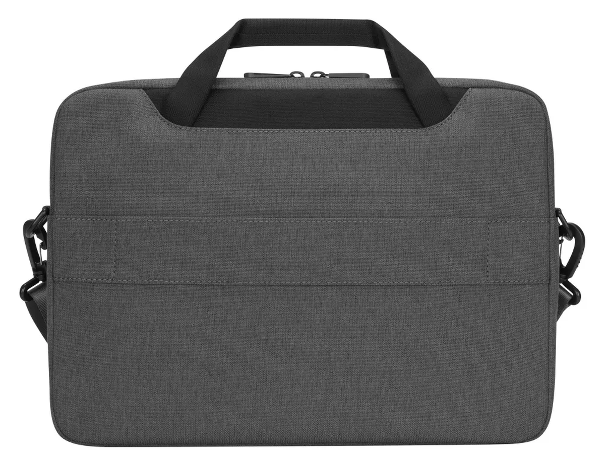 Targus 14" Cypress Slim Briefcase met EcoSmart - Grijs afbeelding 3
